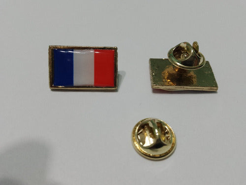France Flag Pins 2 Cms 0