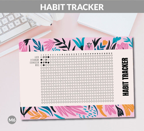 MUTA Habit Tracker - Planner - Printable 5