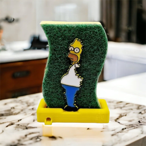 Homer Bush Sponge Holder 1