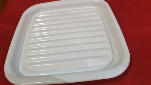 Bandeja Corning Ware Para Horno 30×28cm 0