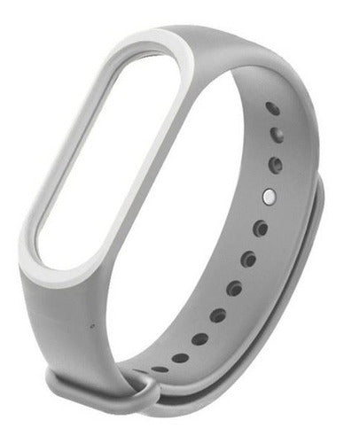 Kubo Smartband Wristband for Xiaomi Mi Band 4/3 - Gray 0