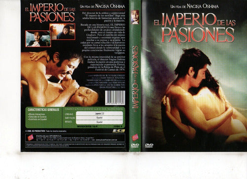 El Imperio De Las Pasiones - Dvd Original - Buen Estado 0