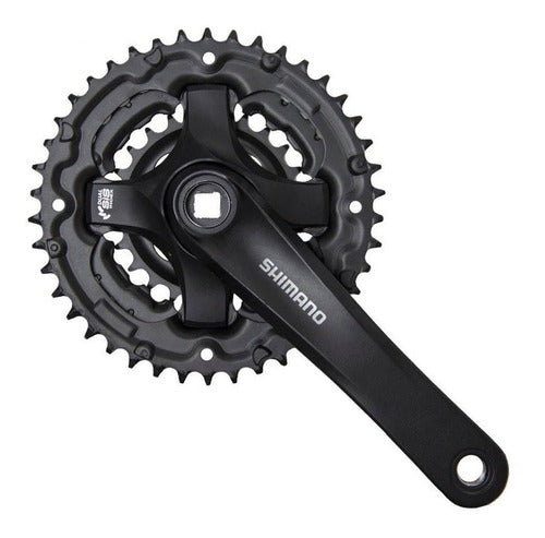 Shimano FC TY301 6V 7V 8V Aluminum 42x34x24 Crankset 0