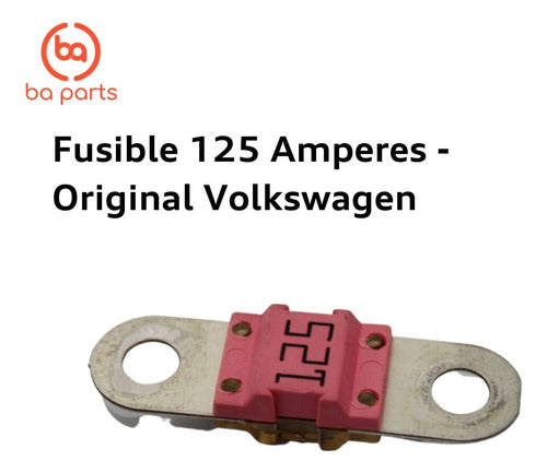 125 Amp Golf 2008 to 2020 Fuse 3