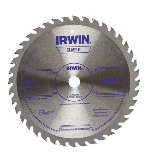 Irwin Circular Saw Blade 12 X 100d for Wood 0