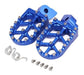 Aluminum Footpegs Rests Yamaha YZ YZF YZX WR 125 250 450 0