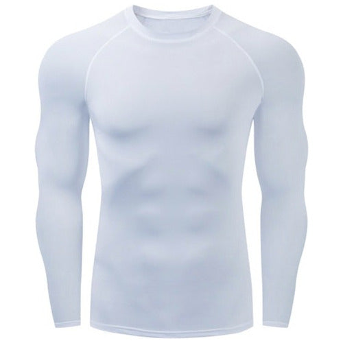 Long Sleeve Goalkeeper Football T-shirt Anatomic Light 10