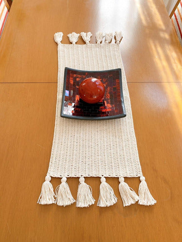 JyPDeco Crochet Table Runner 0