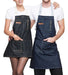 DelantalesOlivia Denim Apron for Men and Women 0