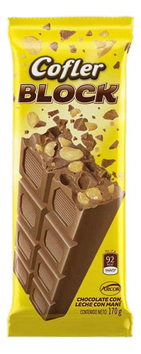 Arcor Cofler Block Chocolate 170 Grams - Special Offer! Price ; ) 0