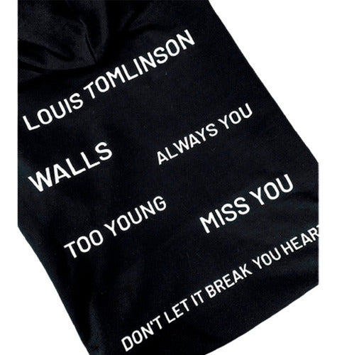 Kevdylan Louis Tomlinson 1D One Directions Hoodies 2