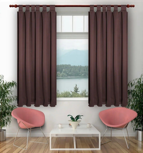 La Prima Tropical Short Curtain 150 0