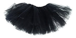 Pawpatu Hand-Made Black Tulle Tutu from the USA for Dogs 0