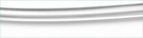 Silmag Nelaton Catheter Fr:18 - 100% Silicone 1