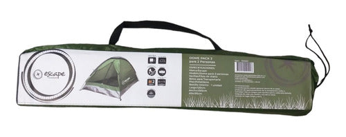 Escape Dome Pack 2 Person Tent 1