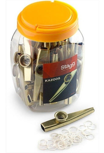 Kazoo De Metal Stagg Kazoometal(30) Caramelera X30 Unidades 0