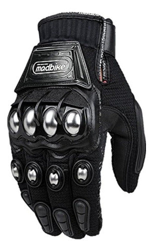 Ilm - Guantes De Carreras Con Aleación De Acero 0