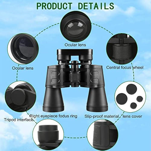 Ziyouhu 20 x 50 Power Binoculars 5