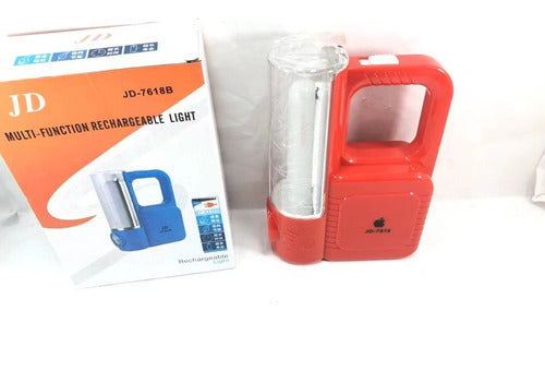 Emergency Battery-Powered Light #JD-7618D 0