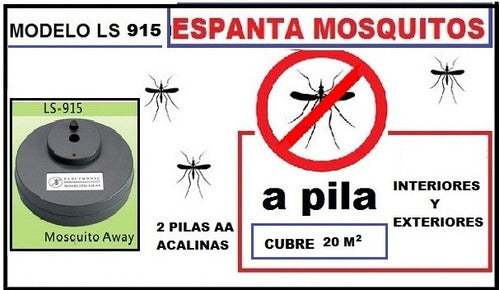 Electronic Mosquito LS915 Pest Repellent - Covers 20m² 2