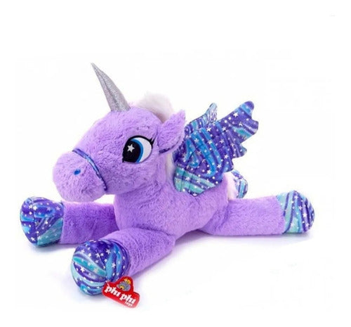 Phi Phi Toys Giant Lying Unicorn Plush with Wings 1