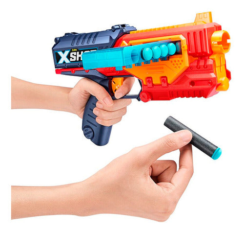 Zuru X-Shot Excel Quick Slide Dart Gun - Rex 3