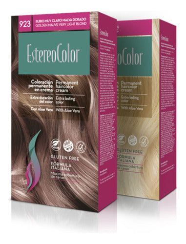 EstereoColor Pack Tintura En Kit 6 2