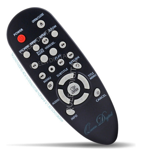 Control Remoto Para Ak59-00103c Dvd Samsung Sin Programacion 0