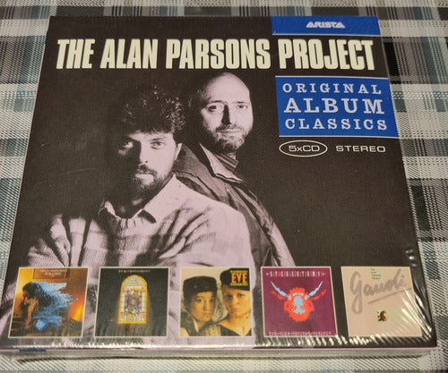 Alan Parson Project - Original Album 5 CDs 0