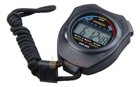 Trybest Digital Sports Stopwatch 6