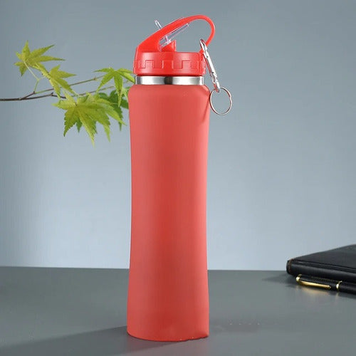 750ml Sport Thermal Sports Bottle Cold Hot Stainless Steel 61