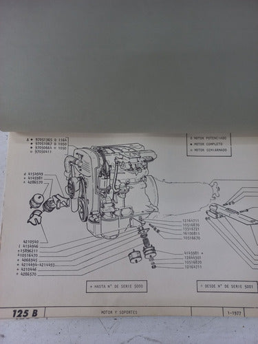 Fiat Original Parts Catalog 125 Berlina 4