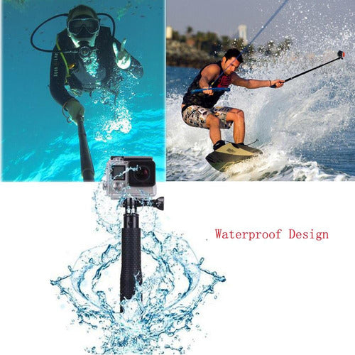 Walway 19 Adjustable Extension Monopod with Hand Grip 5