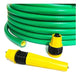 Odranid Reinforced Braided Hose 10 Meters + Hose Holder 1