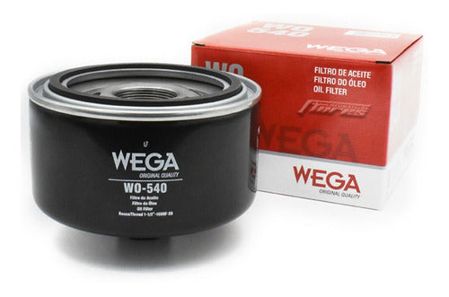 Wega Filtro De Aceite Chevrolet S10 Nissan Frontier X-terra 2.8 0