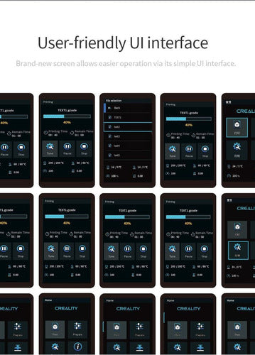 Pantalla Táctil Para Creality Ender 3, 3 Pro, 3 V2 Macrotec 4