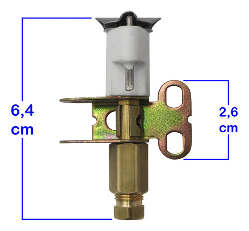 Pilot for Orbis / Volcan Natural Gas Heater - Original Orbis 43610VN 1