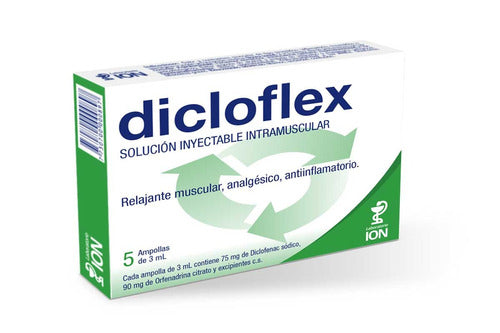 Dicloflex Iny  5 Amp 0