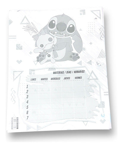 Chiquiplanet Assignments Dividers for Folder No. 3 Various Characters 3