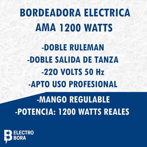 Bora Electrobora AMA 1200 Watts Double Ruleman 1