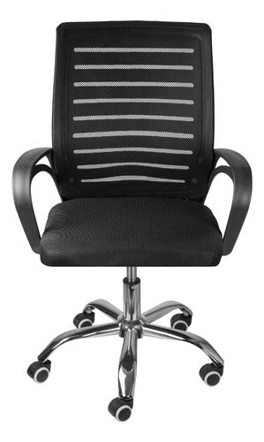 BoxBit Vienna Executive Chair Upholstered Mesh X 2 Units 2