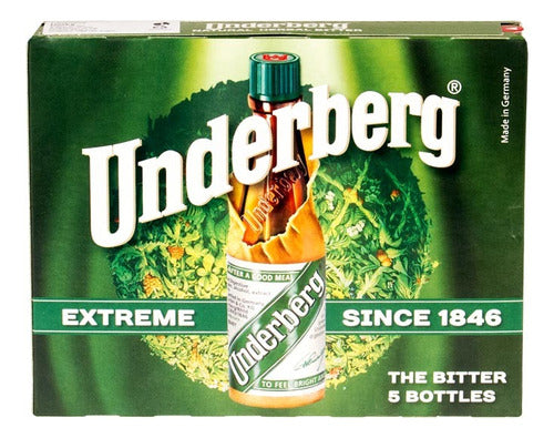 Underberg Herbal Digestive Liqueur X 5 Units 20c 0