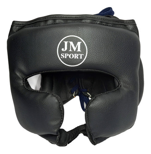 JM SPORT Cabezal Pomulo Protector Box Kick Boxing MMA Boxeo 5