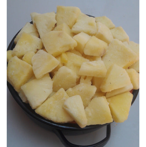 Acai Market Mango Cubes | 1kg | Frozen Fruits IQF 2