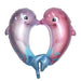 Beso De Delfín Dolphin Kiss Balloon - Classic Kids Helium Balloon 0