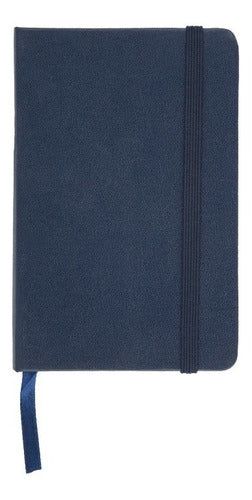 PrintMe 10 A5 Ruled Notebooks Moleskine Type with Full-Color Logo 5