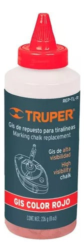 Truper Line Level Replacement for Chalk Line Red 226g 18578 2