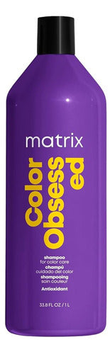 Shampoo Color Obsessed X1000ml Total Results Matrix 0