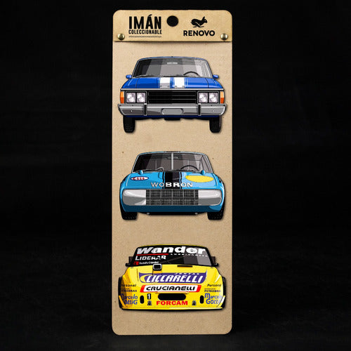 Renovo Ford Falcon Carrera TC Magnet Set - Pack of 3 1