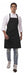 Once Tex Delantal Cocina Chef Gabardina Variedad De Colores Unisex 0